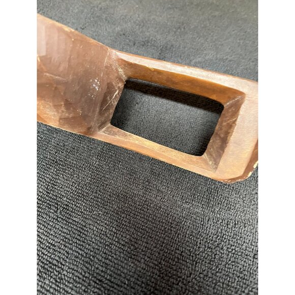 Handcrafted Vintage Wooden Scoop With Handle Primitive Farmhouse - Picture 4 of 7